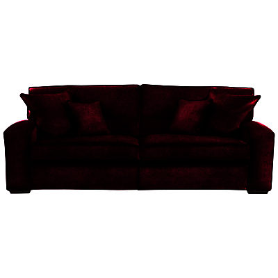 Duresta Trinity Grand Sofa Rembrandt Alizarin Crimson Duresta Trinity Grand Sofa Rembrandt Alizarin Crimson